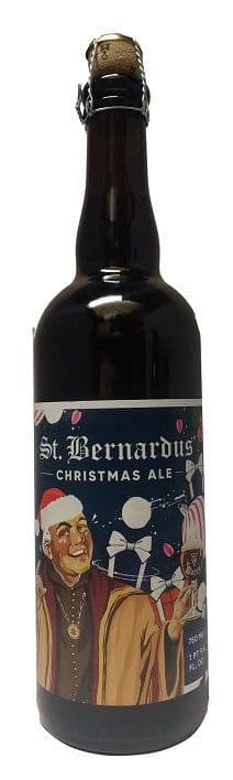 St Bernadus Christmas Ale 750ml