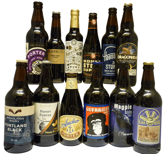 Stout and Porter Selection