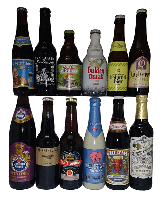 Strong Beer Selection