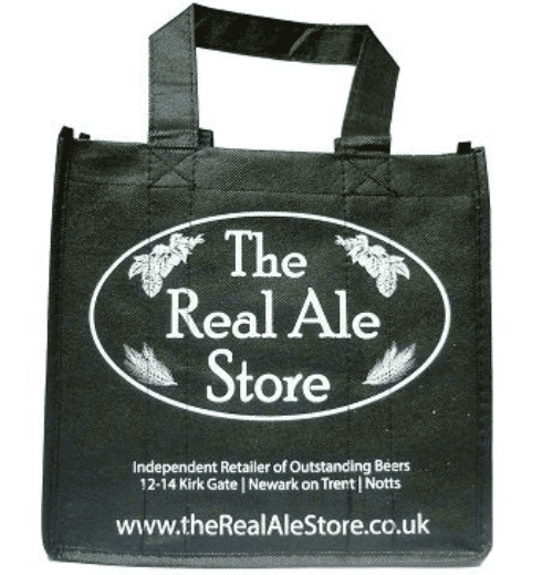 The Real Ale Store Bottle Bag