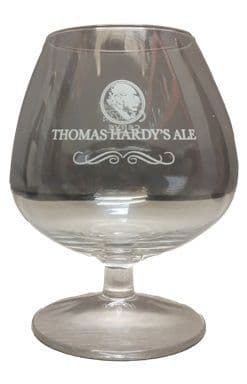 Thomas Hardy's Ale glass