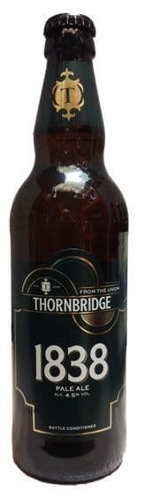 Thornbridge 1838 (from the Union)