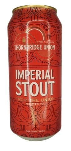 Thornbridge Imperial Stout (from the Union)