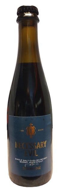 Thornbridge Necessary Evil English Whisky Barrel Aged Stout