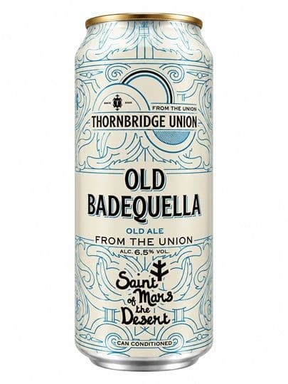 Thornbridge Old Badequella (from the Union)