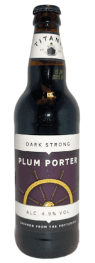 Titanic Plum Porter