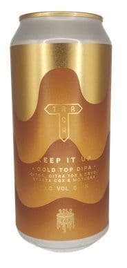 Track Keep It Up Gold Topped DIPA