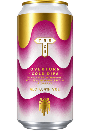 Track Overturn Gold Top DIPA