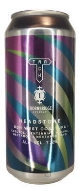 Track x Thornbridge Headstone
