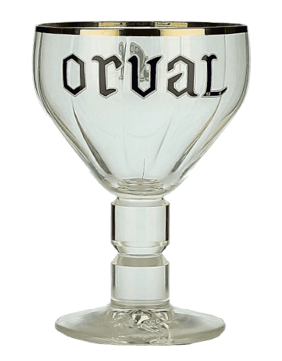 Trappist Orval Glass