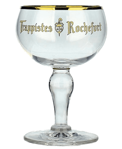Trappiste Rochefort Glass