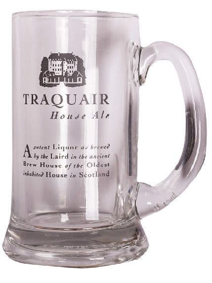 Traquair House Brewery Tankard