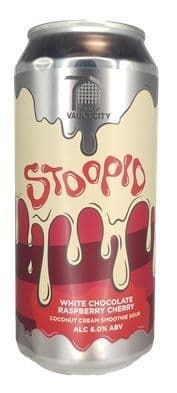 Vault City 7 Years Sour Stoopid Raspberry Cherry White Chocolate