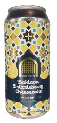 Vault City Baklava Drizzleberry Cheesecake