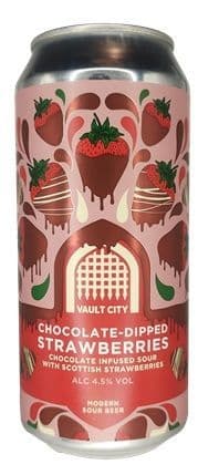 Vault City Chocolate Dipped Strawberries