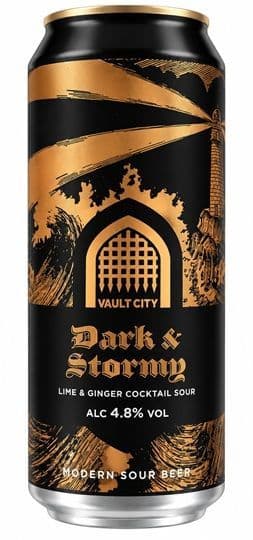 Vault City Dark and Stormy