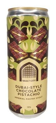 Vault City Dubai-Style Chocolate Pistachio Imperial stout