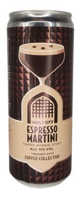 Vault City Espresso Martini