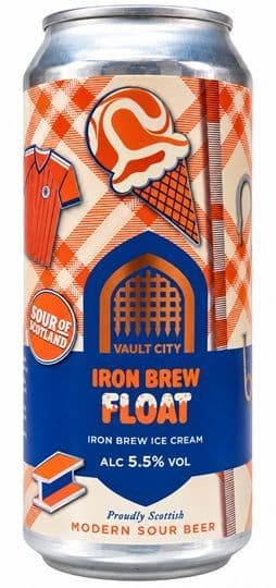 Vault City Iron Brew Float