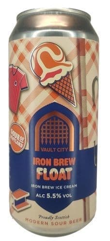 Vault City Iron Brew Float