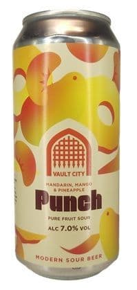Vault City Mandarin, Mango & Pineapple Punch