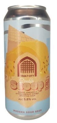 Vault City Mango, Pineapple, Passionfruit Vegan Sorbet - Double Scoop