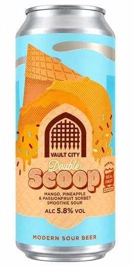 Vault City Mango, Pineapple, Passionfruit Vegan Sorbet - Double Scoop