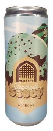 Vault City Mint Choc Chip - Quadruple Scoop