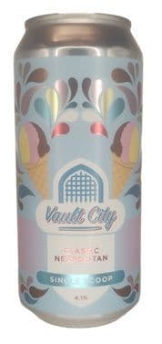 Vault City Neopolitan Single Scoop