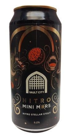 Vault City Nitro Mini Mars