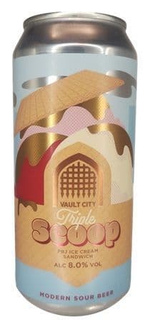 Vault City PBJ Ice Cream Sandwich - Triple Scoop