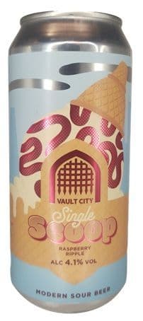 Vault City Raspberry Ripple - Single Scoop