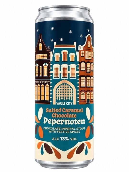 Vault City Salted Caramel Chocolate Pepernoten