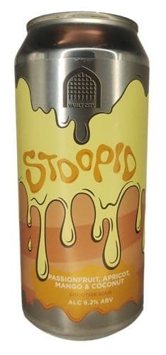 Vault City Stoopid Passionfruit, Apricot, Mango & Coconut Smoothie Sour