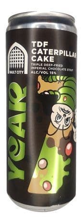 Vault City TDF Catepillar Cake