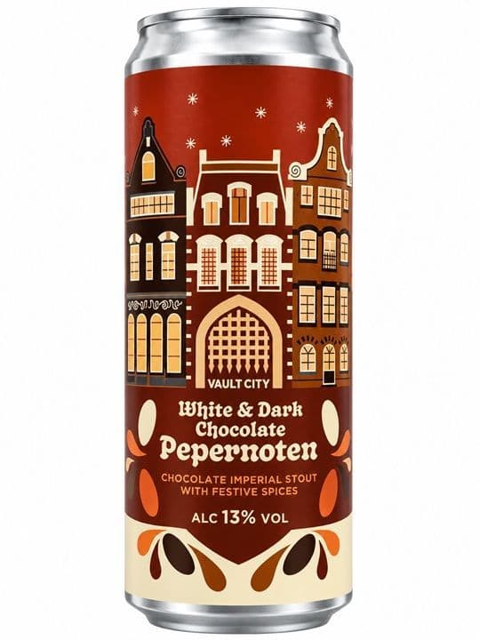 Vault City White & Dark Chocolate Pepernoten