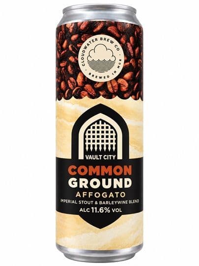 Vault City x Cloudwater Common Grounf Affogato