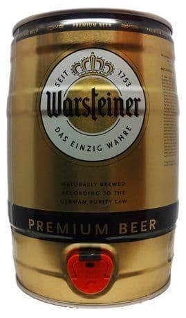 Warsteiner mini keg