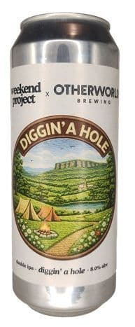 Weekend Project Diggin' A Hole