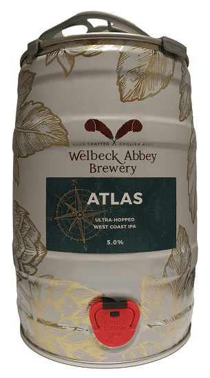 Welbeck Abbey Atlas Mini Keg