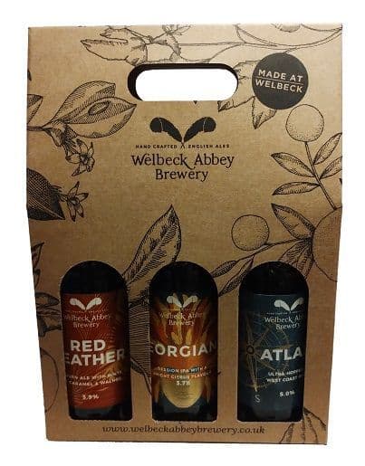 Welbeck Abbey Brewery Gift Pack