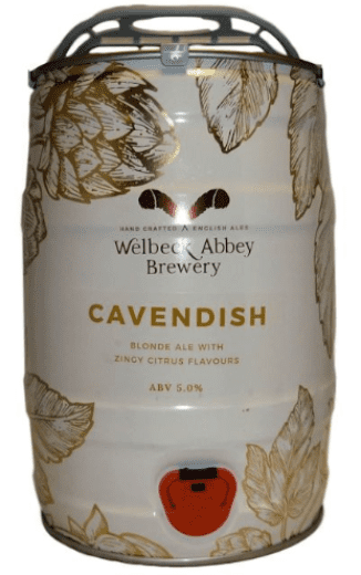 Welbeck Abbey Cavendish Mini Keg