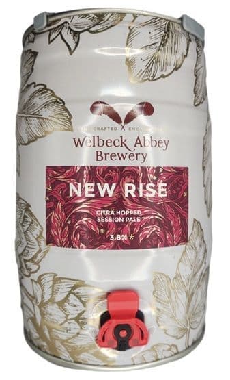 Welbeck Abbey New Rise Mini Keg