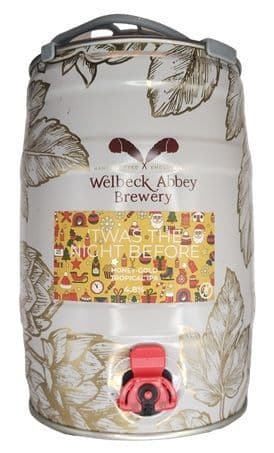 Welbeck Abbey 'Twas The Night Before mini keg