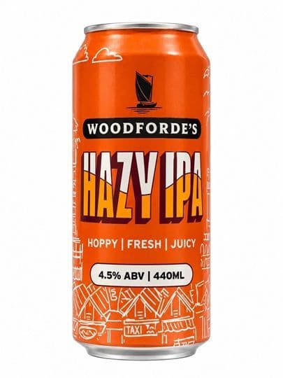 Woodeforde's  Hazy IPA