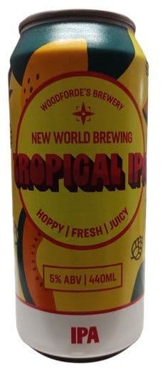Woodforde's New World Brewing Tropical IPA