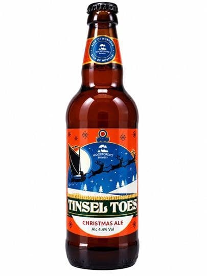 Woodforde's Tinsel Toes
