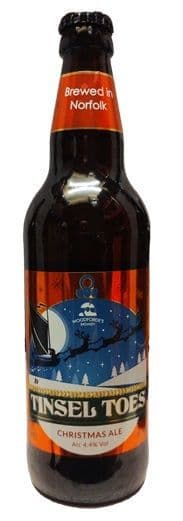 Woodforde's Tinsel Toes