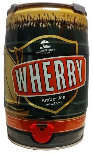 Woodforde's Wherry Mini keg