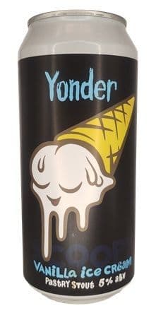 Yonder Scoopy: Vanilla Ice cream